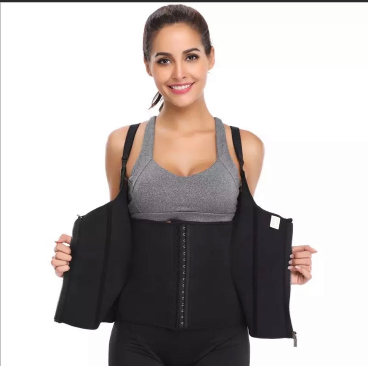 Waist Trainer for Women Lower Belly Fat Slimming Body Shaper Extender  Seamless Waist Trainer Vest